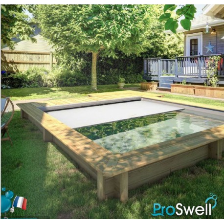 Piscine Urbaine 420m X 350m Avec Couverture Automatique Piscine Plus